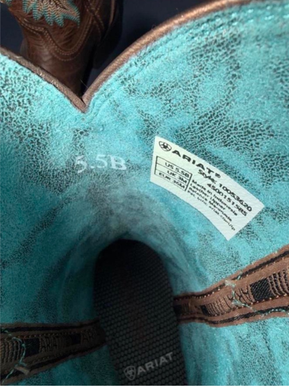 Boot interior - Picture 7 of 7